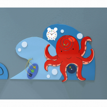 Бизиборд "Осьминог" - «globural.ru» - Воркута