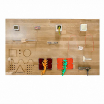 Бизиборд "Полезное времяпрепровождение" - «globural.ru» - Воркута