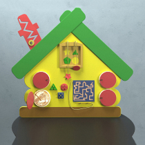 Бизиборд "Волшебный теремок" - «globural.ru» - Воркута