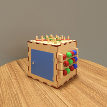 Сенсорная игра "Бизикуб" - «globural.ru» - Воркута