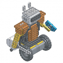 Образовательный робототехнический конструктор «Введение в программирование». Базовый набор 6-10 лет. - «globural.ru» - Воркута