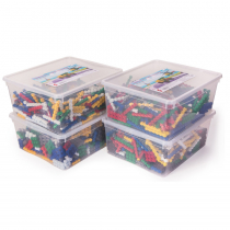 Набор для конструирования Фанкластик "Машины и механизмы" - «globural.ru» - Воркута