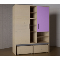 Шкаф «Детская радость» - «globural.ru» - Воркута