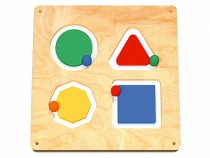 Балансировочная панель "Фигуры" - «globural.ru» - Воркута