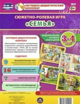 Сюжетно-ролевая игра "Семья" для детей 3-4 лет - «globural.ru» - Воркута