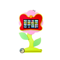 Интерактивная развивающая настенная панель «Бабочка на цветке» - «globural.ru» - Воркута