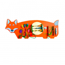 Бизиборд "Рыжая лиса" - «globural.ru» - Воркута