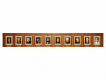 Стенд-лента "Портреты зарубежных детских писателей" - «globural.ru» - Воркута