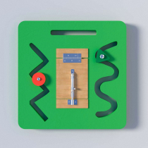 Бизиборд "Зелёное поле" - «globural.ru» - Воркута