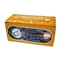 Набор для занимательных опытов по химии «Письмо Джеймса Бонда» - «globural.ru» - Воркута