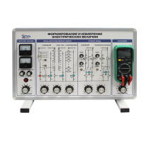 Комплект учебно-лабораторного оборудования "Установка для формирования и измерения электрических величин" - «globural.ru» - Воркута