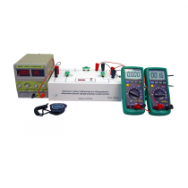 Комплект учебно-лабораторного оборудования «Изучение кривой заряда-разряда конденсатора» - «globural.ru» - Воркута