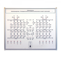 Лабораторный стенд «Электроэнергетика – Распределительные устройства электрических станций и подстанций»  - «globural.ru» - Воркута