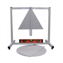 Лабораторный стенд «Определение центра тяжести плоских фигур»  - «globural.ru» - Воркута