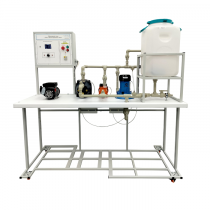 Лабораторный стенд "Работа насосов различных типов" - «globural.ru» - Воркута