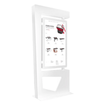 Сенсорный киоск Line 43" - «globural.ru» - Воркута