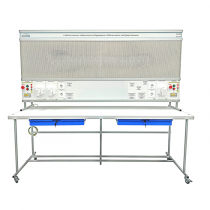 Учебный комплект лабораторного оборудования «Рабочее место электромонтажника» исполнение стендовое, монтажная панель - «globural.ru» - Воркута