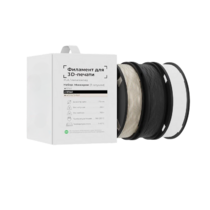 Набор Филамента для 3D-Печати "Монохром" - «globural.ru» - Воркута