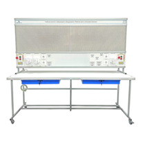 Учебный комплект лабораторного оборудования «Рабочее место электромонтажника» исполнение стендовое, монтажная панель - «globural.ru» - Воркута