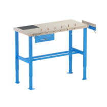 Верстак комбинированный регулируемый (ученический) - «globural.ru» - Воркута