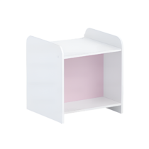 Стеллаж для пособий 6 (белый/зефир) - «globural.ru» - Воркута