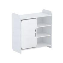 Тумба для игрушек и пособий "Росток 2" (белый) - «globural.ru» - Воркута