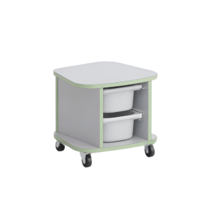 Табурет детский Робик (серый) - «globural.ru» - Воркута