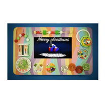 Настенный интерактивный комплекс бизиборд "Карамелька" - «globural.ru» - Воркута