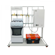 Учебный стенд «Монтаж бытового газового оборудования» - «globural.ru» - Воркута