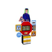 Интерактивный комплекс-тренажер «Дорожная азбука» Plus  - «globural.ru» - Воркута