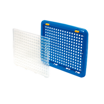 Детская развивающая доска для конструирования "Гигантская мозаика" - «globural.ru» - Воркута