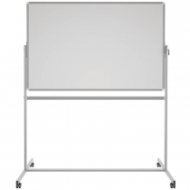 Доска магнитно-маркерная аудиторная поворотная белая полимерная - «globural.ru» - Воркута