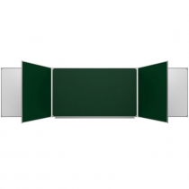 Доска аудиторная пятиэлементная магнитная комбинированная полимерная - «globural.ru» - Воркута