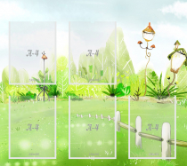 Стенд информационный для детского сада - «globural.ru» - Воркута