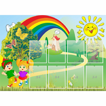 Стенд "Топотушки" - «globural.ru» - Воркута