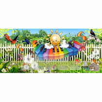 Стенд "Музыкальный" с 8 карманами - «globural.ru» - Воркута