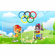 Стенд "Спортивный уголок" с 3 карманами - «globural.ru» - Воркута