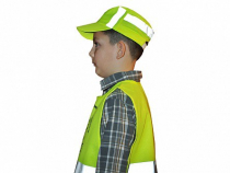 Световозвращающая кепка для пешеходов - «globural.ru» - Воркута