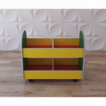 Тележка для пособий "Оранжевое настроение" - «globural.ru» - Воркута