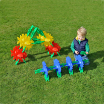 Набор Полидрон Гигант "Соединяющиеся рыбки" (конструктор) - «globural.ru» - Воркута