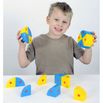 Набор Полидрон Магнитные блоки 3D "Сферы и цилиндры" - «globural.ru» - Воркута