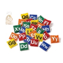 Игровой набор "Мешочки с английскими буквами" - «globural.ru» - Воркута