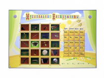 Интерактивный стенд "Музыкальные инструменты" - «globural.ru» - Воркута