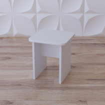 Табурет «Белый кубик» - «globural.ru» - Воркута