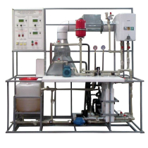 Учебный стенд «Энергосберегающие технологии. Тепловой насос с МПСО» - «globural.ru» - Воркута