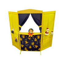 Ширма тематическая (театральная)  - «globural.ru» - Воркута