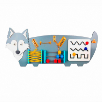 Бизиборд "Добрый волк" - «globural.ru» - Воркута