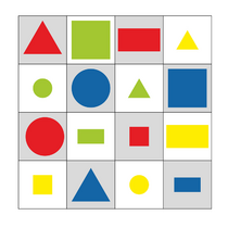 Коврик для логобота Пчелка "Цвета и фигуры" - «globural.ru» - Воркута