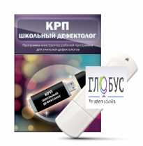 Конструктор рабочей программы "Школьный дефектолог" на USB-носителе - «globural.ru» - Воркута