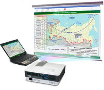 Диск с электронными плакатами, презентациями (электронный учебник) по геoграфии Экономика Российской Федерации (110 тем) - «globural.ru» - Воркута